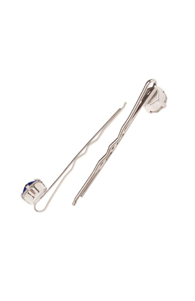 Little Gem Crystal Bobby Pin Pair