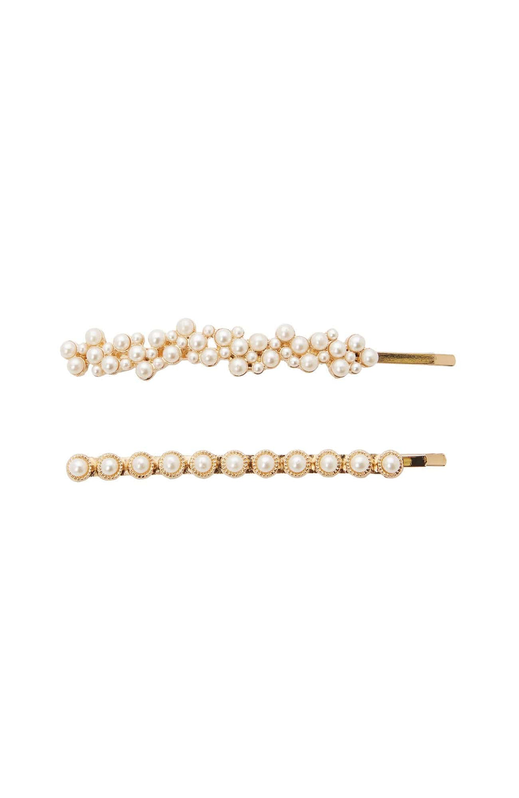 Vintage Long Pearl Bobby 2-Pack