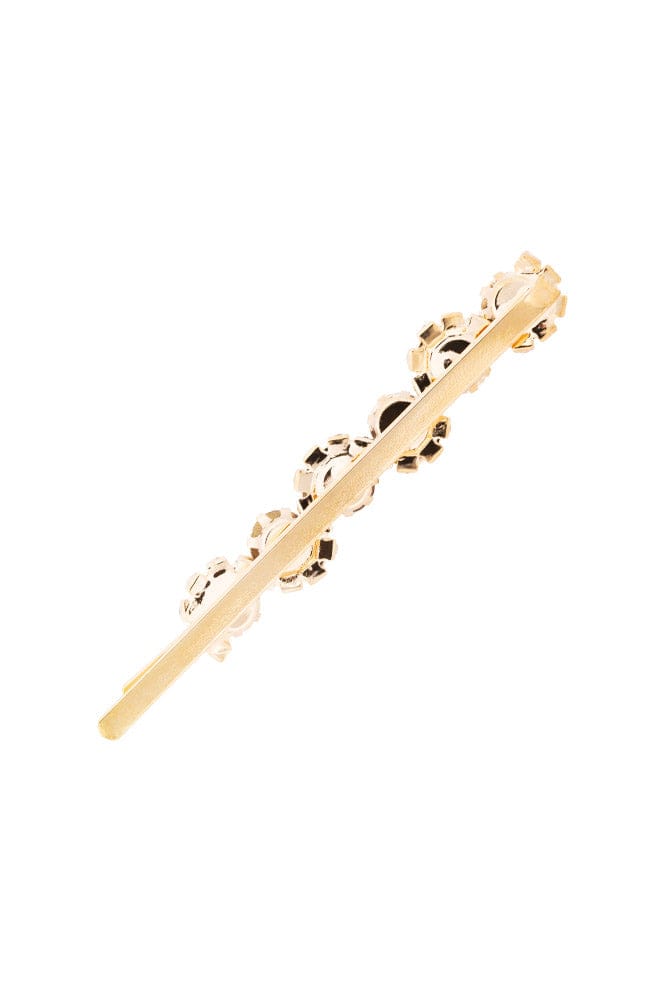 Crystal Bobby Pins, 4-Pack