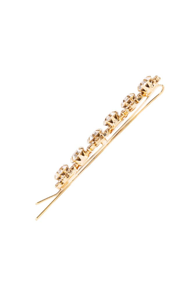 Crystal Bobby Pins, 4-Pack
